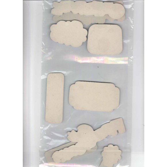 Yankee Doodles 4th of July Sticker Adhesive Layered Chipboard Memory Keepers - Picture 4 of 4